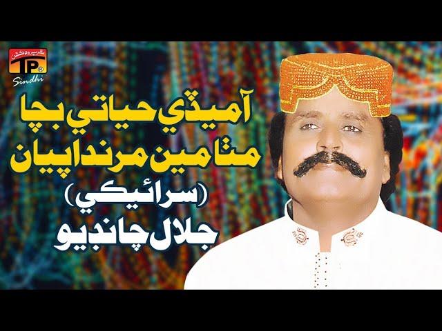 AA MEDI HAYATI BACHA FULL SONG JALAL CHANDIO SINDHI FOLK SONG JALAL CHANDIO OLD SONG