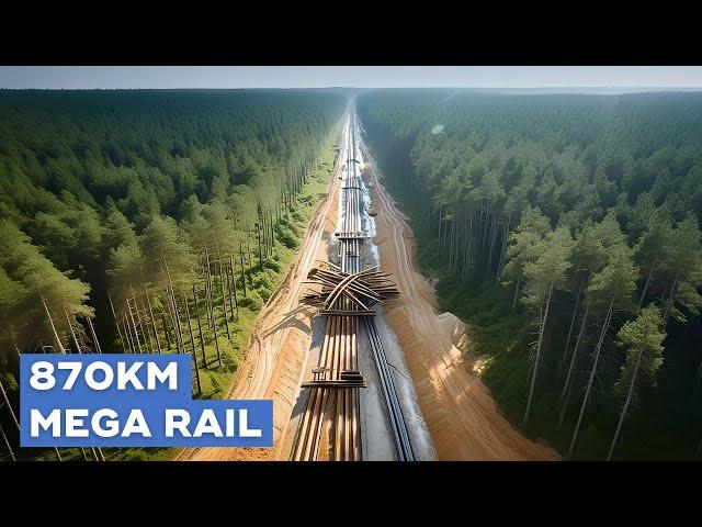 Rail Baltica - Europe's New $6.3BN Transport Project