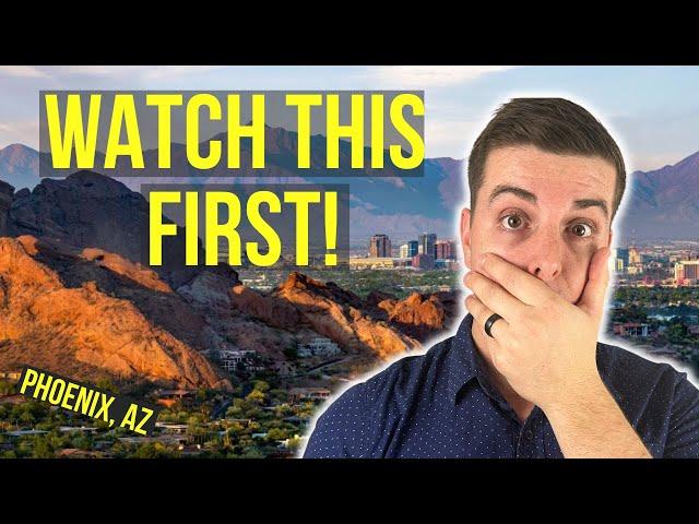 7 Things To Know BEFORE Moving to Phoenix, Arizona