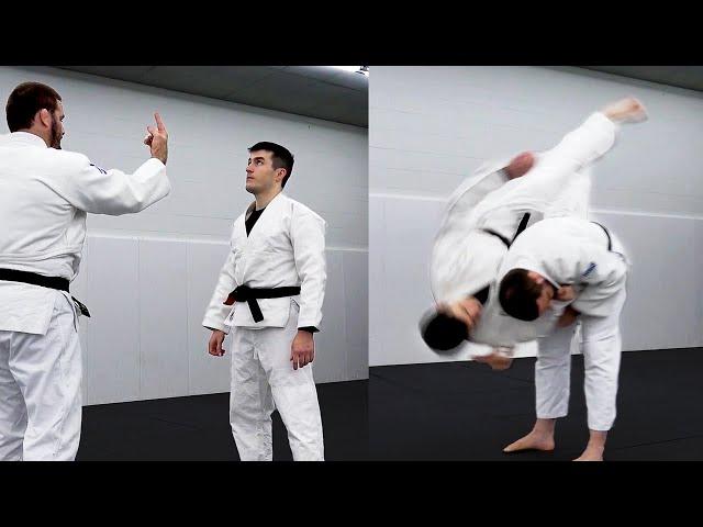 Lex Fridman does judo with Travis Stevens, Olympic Silver Medalist