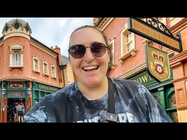 DINING AT EVERY RESTAURANT IN EPCOT'S WORLD SHOWCASE: ROSE & CROWN | Walt Disney World