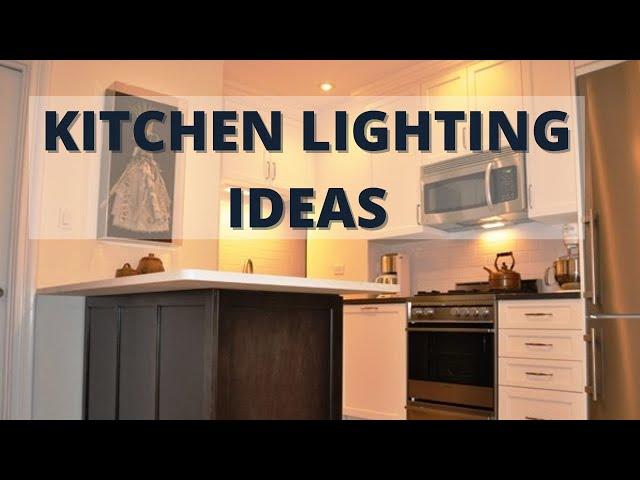 Kitchen Lighting Ideas - MyHome Design + Remodeling