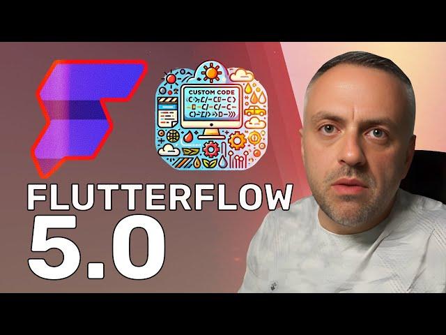 FlutterFlow 5.0 Is MUCH MORE Powerful Than I Expected!