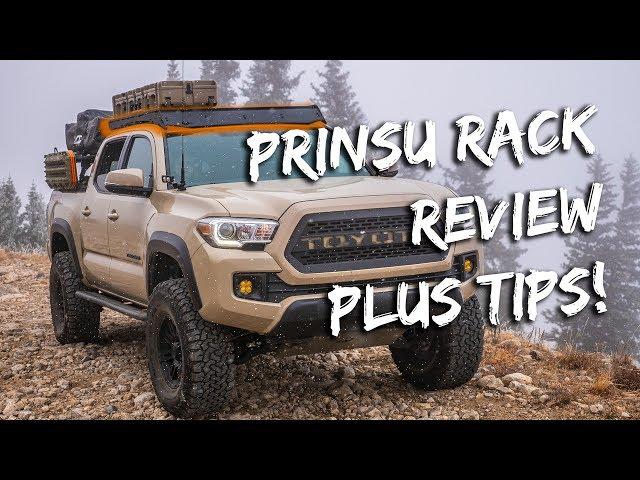 Tacoma Prinsu Roof Rack Review / Tips and Tricks