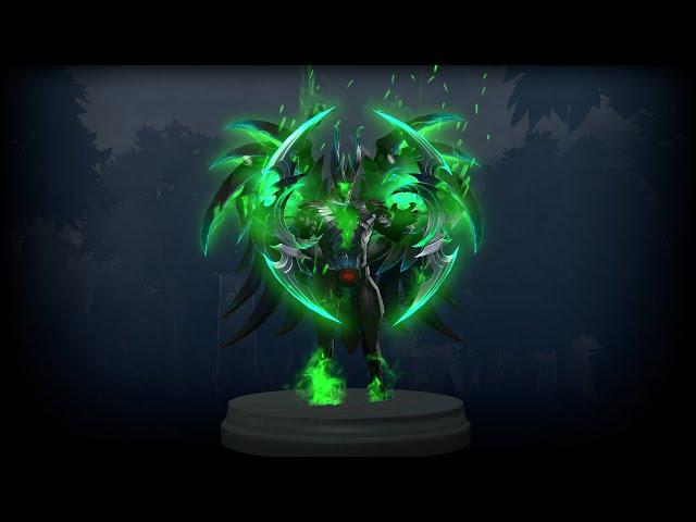 Dota 2 - Terrorblade Arcana - Champion's Green Gem