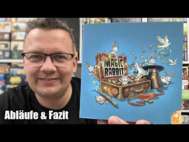 Magic Rabbit (Funbot) - 2 1/2 Minuten Spielzei - auf der Empfehlungsliste Spiel des Jahres 2022