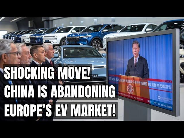 China’s Sudden Exit From Europe’s EV Market: What’s Really Happening? Electric Vehicles, Geopolitics