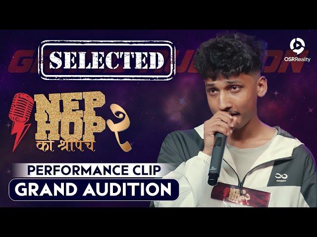 NepHop Ko Shreepech S2 | GRAND AUDITION Clip | Girish | Manas | DonG | Viber | Vyoma | Yabi