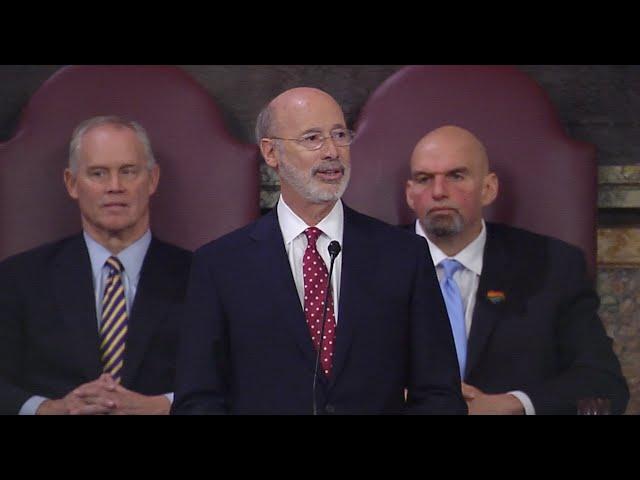 Governor Tom Wolf 2020 Budget Address