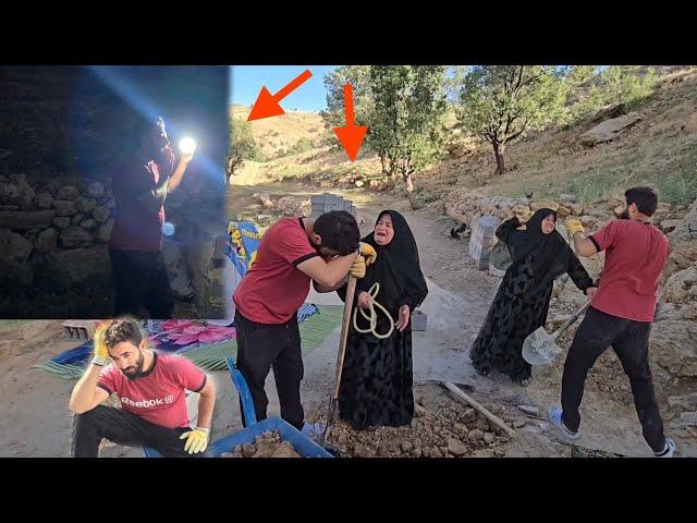 Grandmother and the mystery of Leila's disappearance