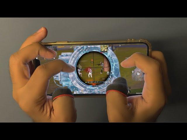 Zemu back to iPhone  5 finger handcam | PUBG MOBILE