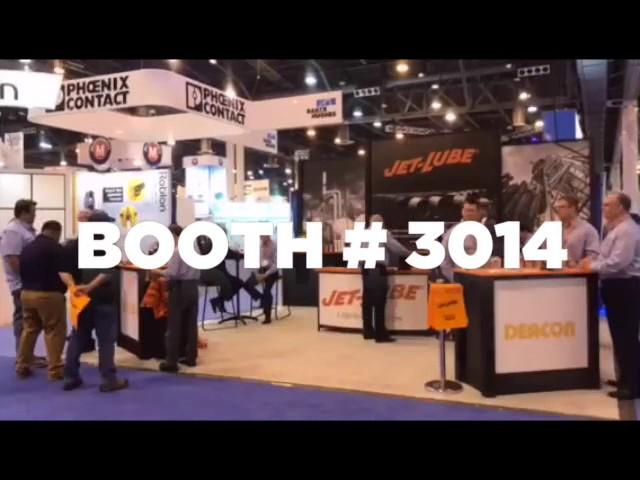 Jet lube at OTC 2017