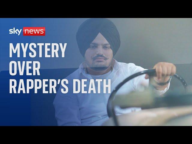 Sidhu Moose Wala: Mystery surrounds killing of Punjabi rapper a year on