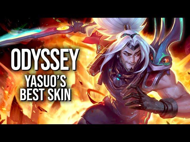 Odyssey Yasuo is charming space pirate samurai fun || skin quick review #shorts