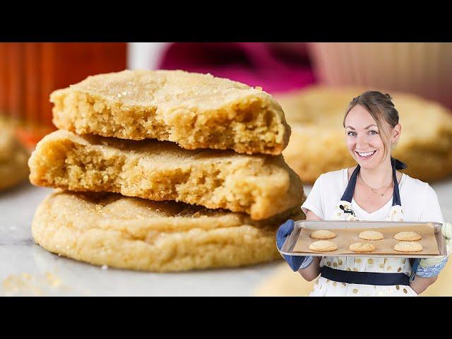 Warm and Cozy Maple Brown Sugar Cookies