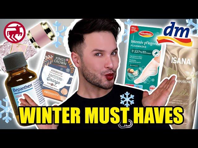 7 DROGERIE Winter MUST HAVES  | Pflege, Parfum & HACKS | Maxim Giacomo