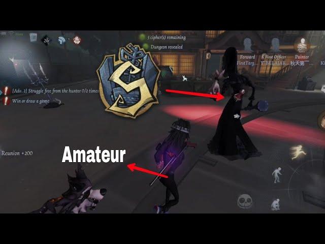 Amateur Forward vs Ann S badge | IDENTITY V