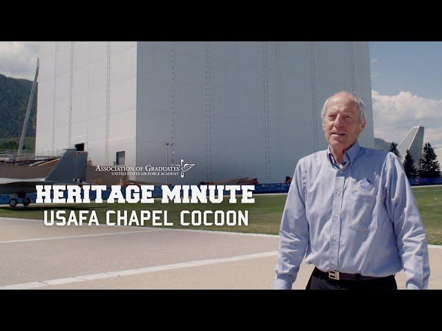 USAFA Chapel Cocoon – Heritage Minute