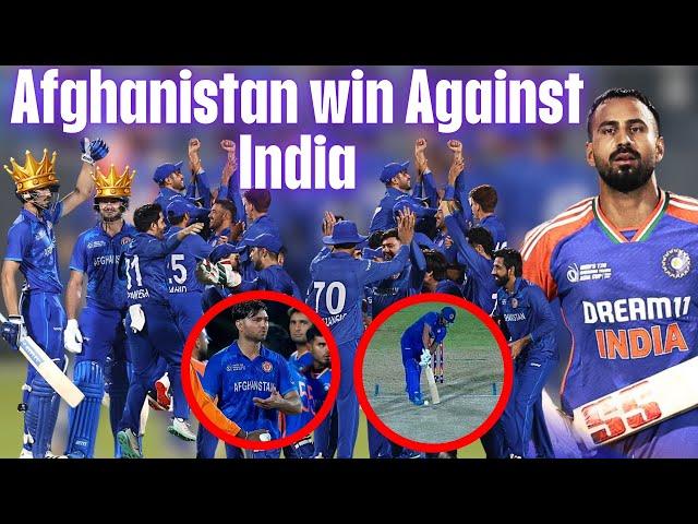 Congratulations Afghanistan A team Beat our Brotherhood Team India by 20 Runs | Mubarak Sha Atalano