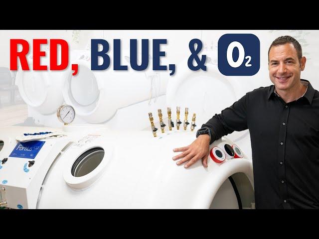 The Synergistic Power of Methylene Blue, Red Light Therapy, and Hyperbaric Oxygen Therapy