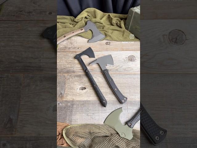 RMJ Tactical: Tomahawk size comparison     #everydaycarry #tomahawk #gear #knife #knives #rmj