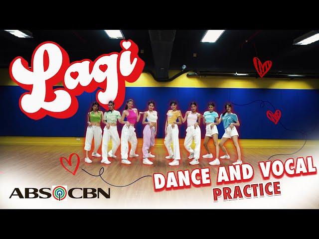 #BINI : ‘Lagi’ Dance and Vocal Practice