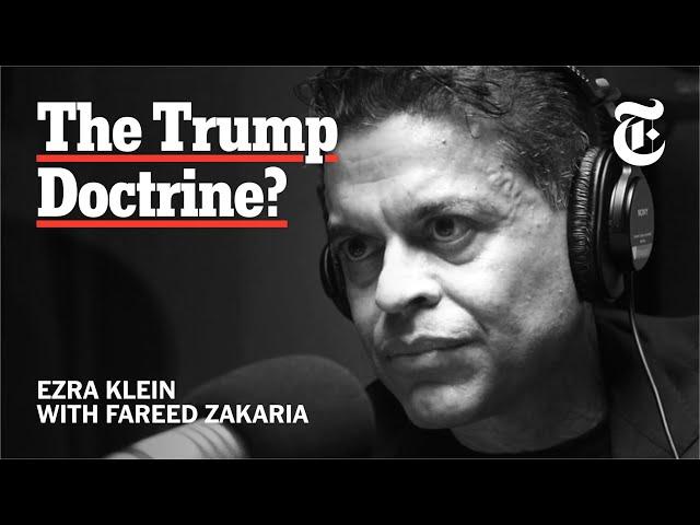 The Dark Heart of Trump's Foreign Policy | The Ezra Klein Show