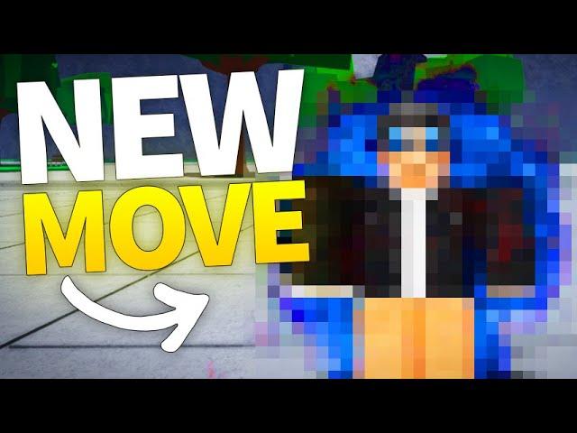 GOJO New MOVE Update in The Strongest Battlegrounds