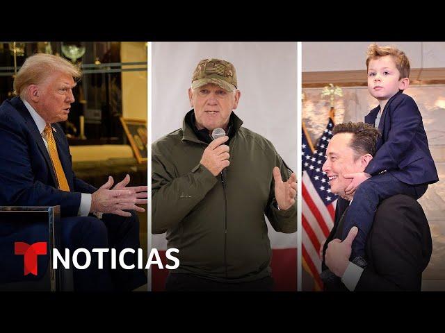 Los 5 anuncios clave del Gobierno de Trump esta semana, 13 de noviembre de 2024 | Noticias Telemundo