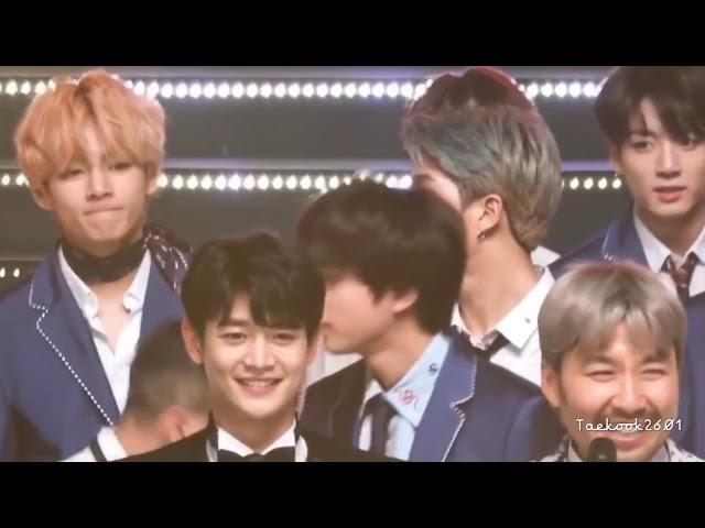 181231 MBC Gayo Daejojeon Taekook analysis