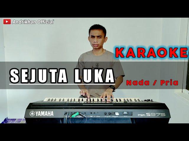 SEJUTA LUKA (Karaoke+Lirik) || Dangdut || Versi Andrikhan