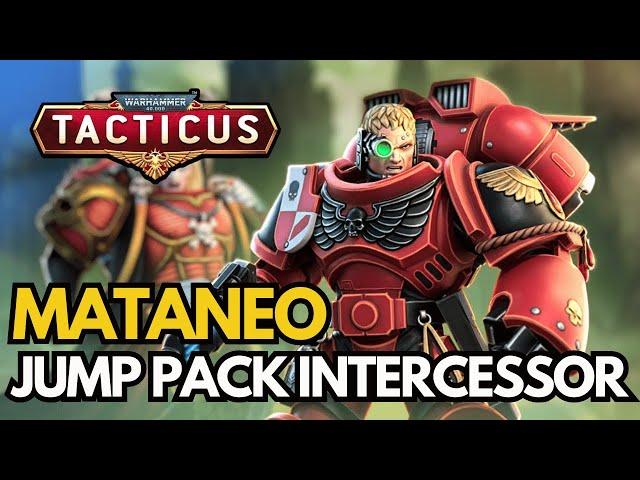 Mataneo - Jump Pack Intercessor - Ragnar's Best Friend?