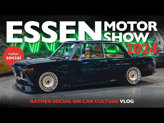 Essen Motor Show 2024 VLOG: Rather Social on Car Culture