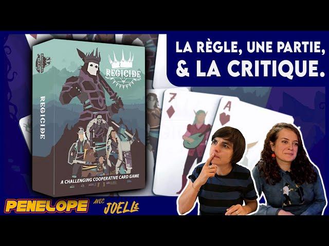 REGICIDE | La règle, une partie, la critique !