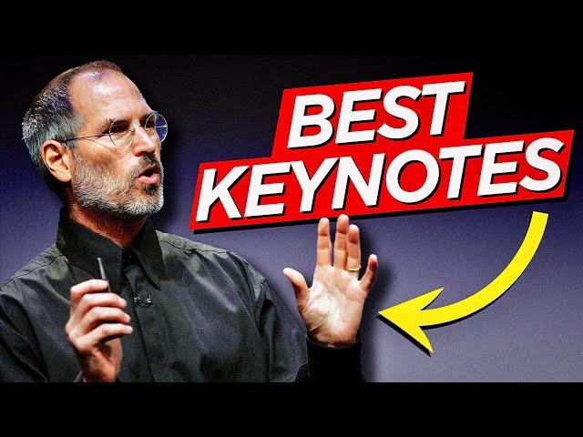 Steve Jobs Greatest Keynote Addresses (Top 10)