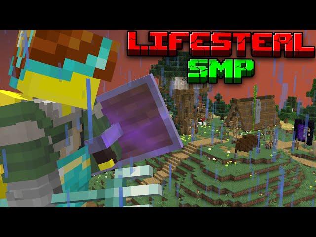 to ashes and blood *** [Lifesteal SMP] !lore !merch