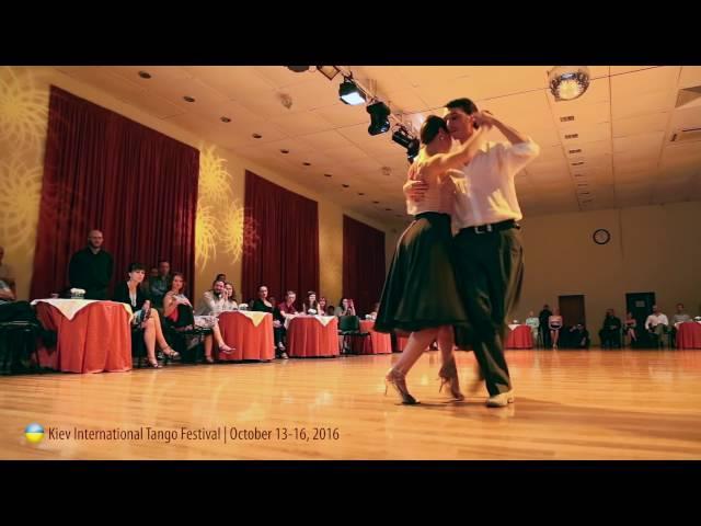 Kiev International Tango Festival | Viacheslav Ivanov & Olga Leonova | Tango