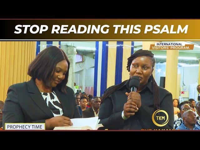 A MUST WATCH!!  PROPHET KAKANDE WARNS THIS LADY.