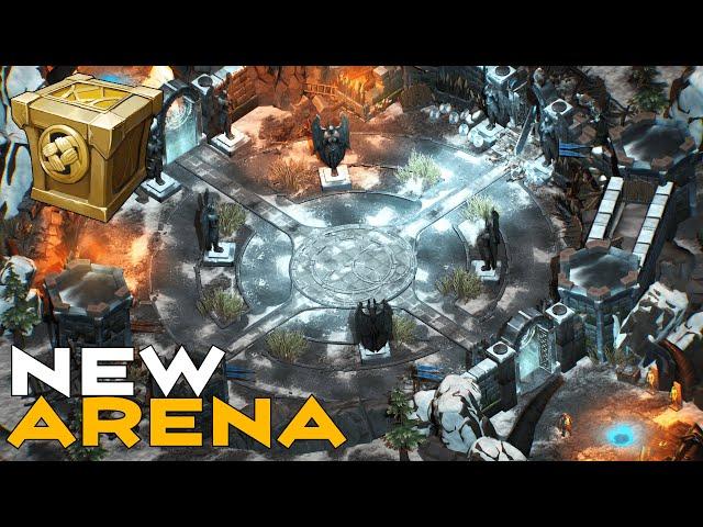 NEW Arena Teams Update In Frostborn
