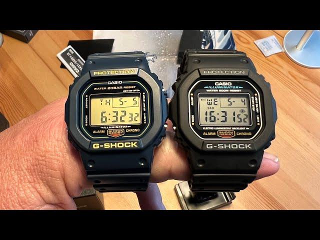 Double GSHOCK unboxing!!