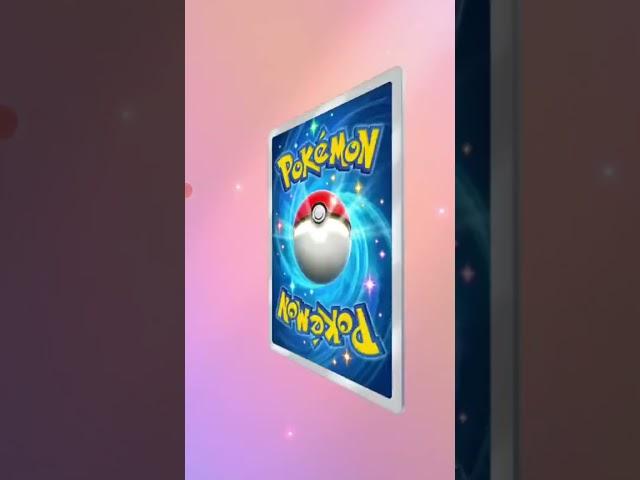 Pokemon TCG pocket Pack opening Rare #shortsfeed #pokemontcg