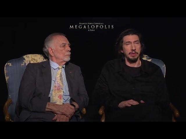 Adam Driver's High Praise For Francis Ford Coppola