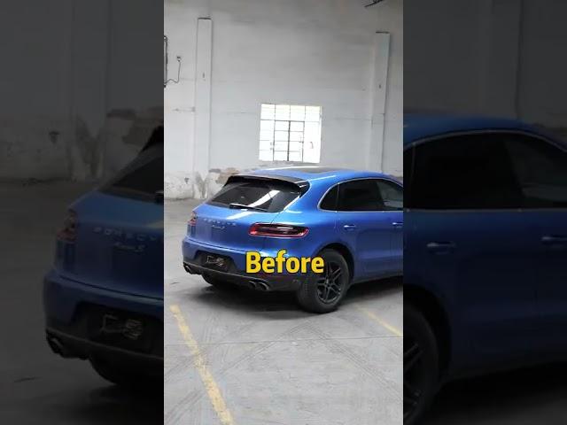 Macan latest taillights