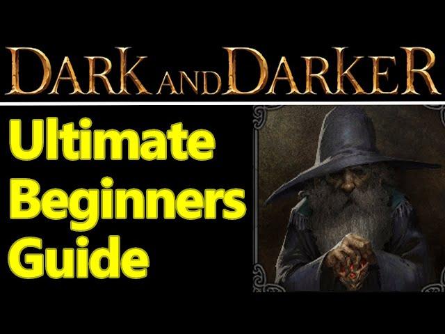 Dark and Darker beginners guide, how to play, block, escape, pvp, and more