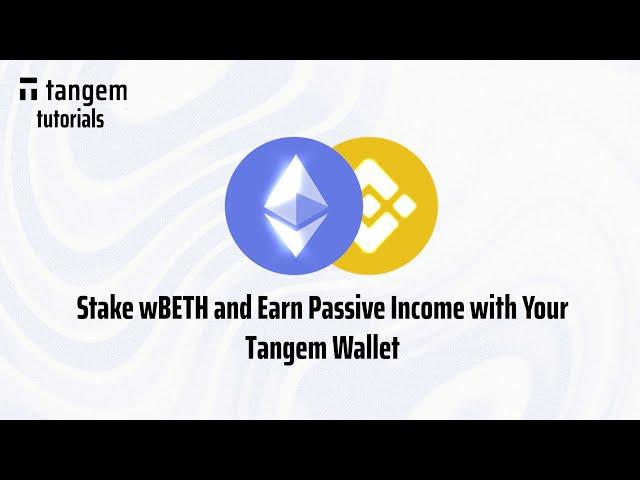 How to Stake Ethereum Using Your Tangem Cold Wallet