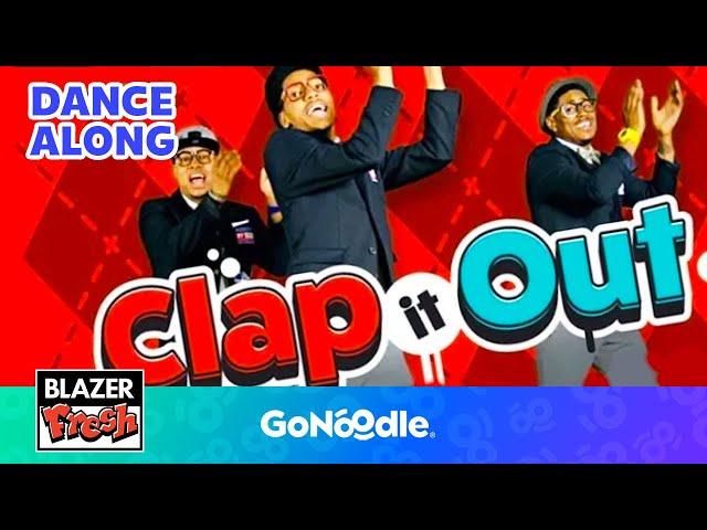 Clap It Out - Learn Syllables | Songs For Kids | Dance Along | GoNoodle