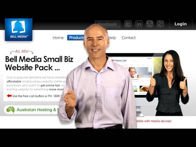 Small Business Website Video | bellmedia.com