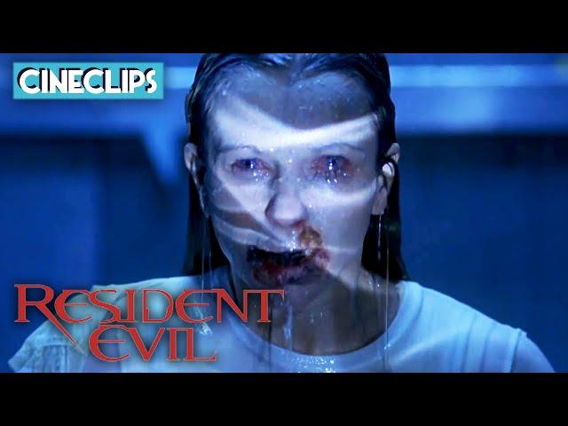 Resident Evil (2002) | Mutation Begins | CineStream