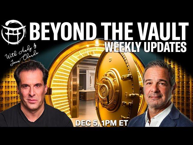  BEYOND THE VAULT WITH ANDY & JEAN-CLAUDE - DEC 5