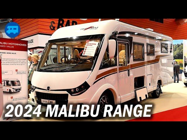 2024 Malibu Range First Look | Practical Motorhome